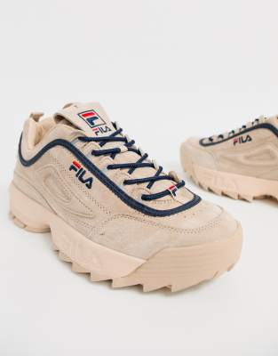 fila disruptor sand