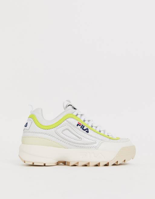 Fila DISRUPTOR UNISEX - Trainers - white 