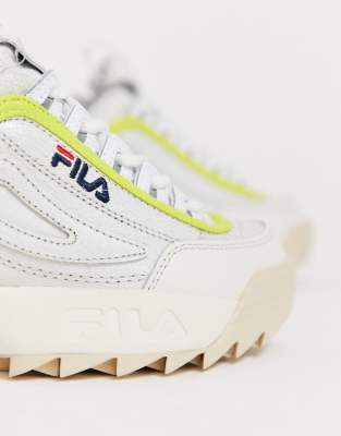 fila off white sneakers