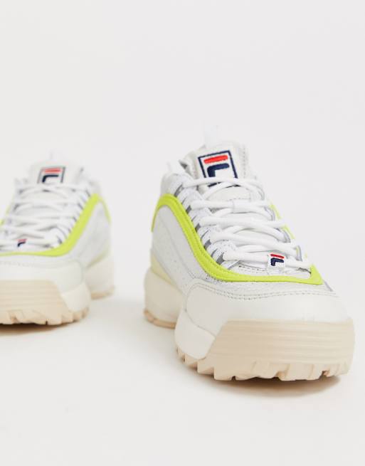 Fila disruptor 2025 x off white