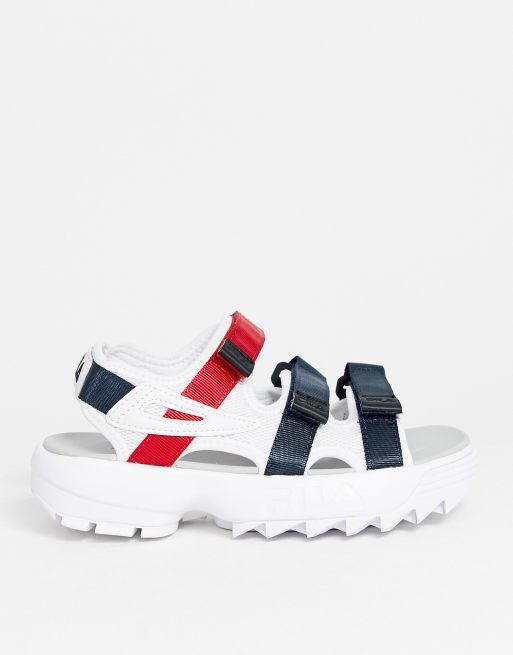 Fila disruptor shop slide sandal