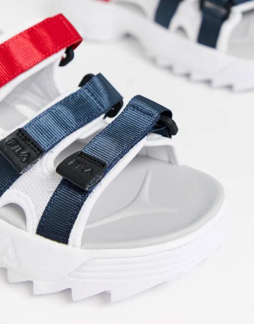 Fila disruptor outlet slipper