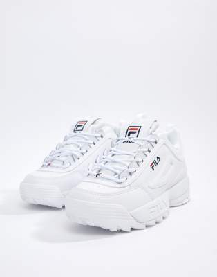 fila scarpe tutte bianche