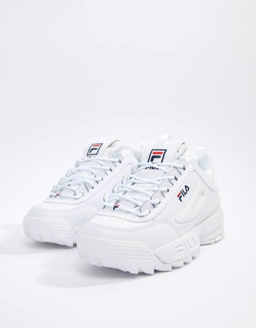 Scarpe fila cheap donna bianche