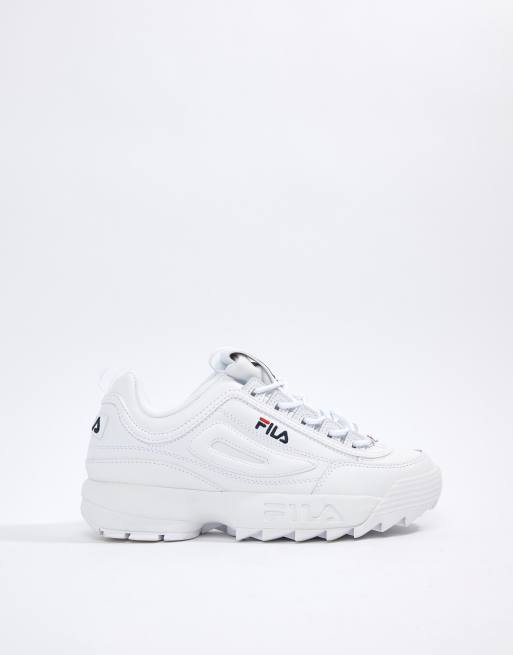 Fila Disruptor Scarpe da ginnastica bianche ASOS