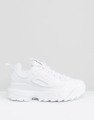 fila scarpe tutte bianche