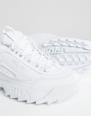 scarpe da ginnastica fila bianche