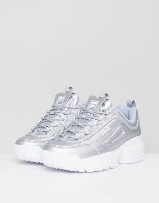 Fila – Disruptor – Sneaker in Silber Fila – Disruptor – Sneaker in Silber