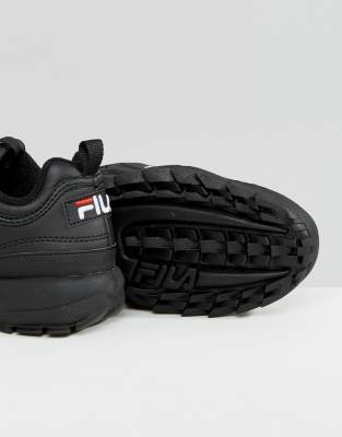 fila disruptor black friday