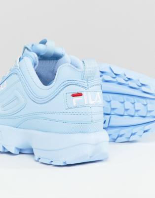 fila shoes light blue