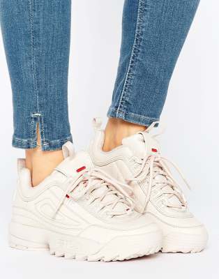 fila tan sneakers