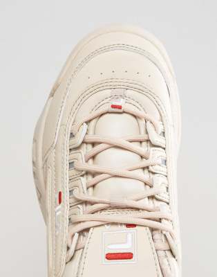 fila disruptor peach blush