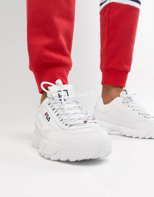 Fila Disruptor Sneakers In White