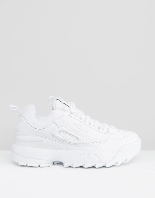 Fila full clearance white