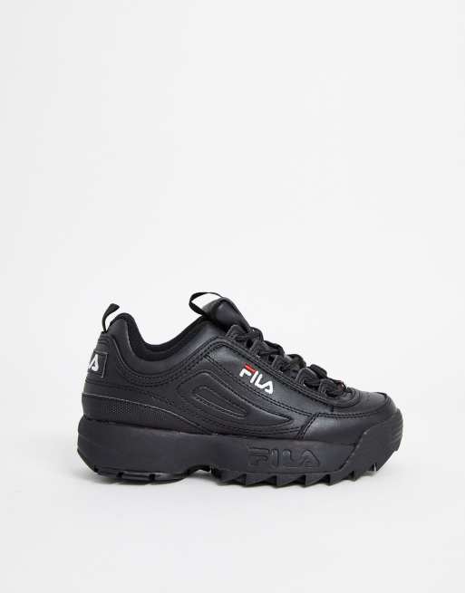 gebed Vriendelijkheid Bonus Fila - Disruptor - Sneakers in zwart | ASOS