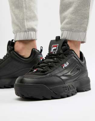fila uomo nere