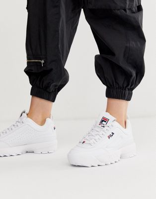 Fila - Disruptor - Sneakers van imitatieleer in wit