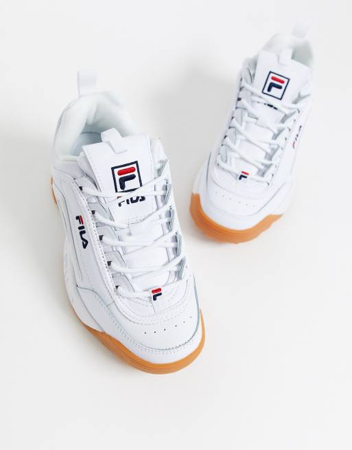 Fila shoes shop gum sole