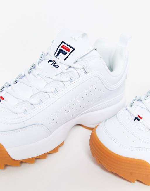 Fila disruptor shop 2 gum