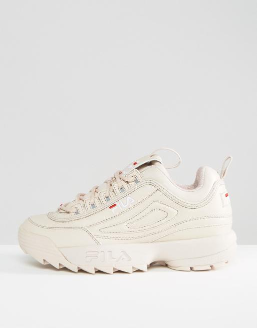 Fila disruptor blush store pink