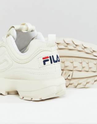 fila disruptor crema