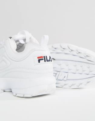 fila shoes red colour