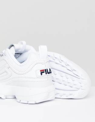 asos fila trainers