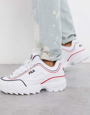 fila 96 bianche