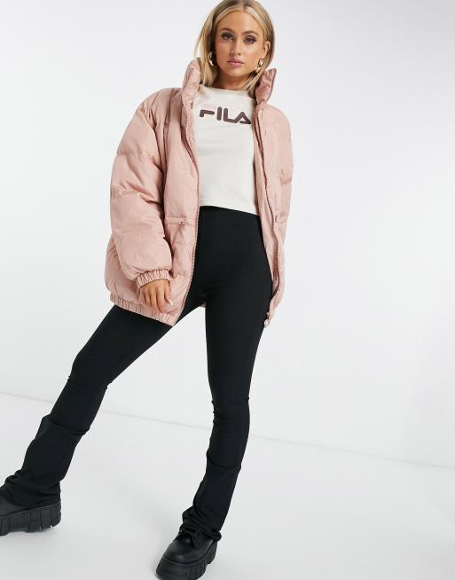 Doudoune 2025 fila rose