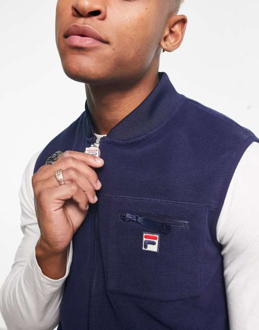 Veste best sale fila mouton