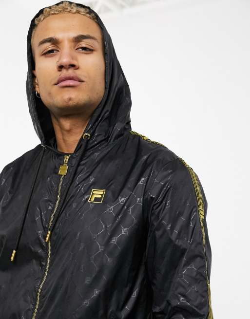 Fila cheap tracksuit gold