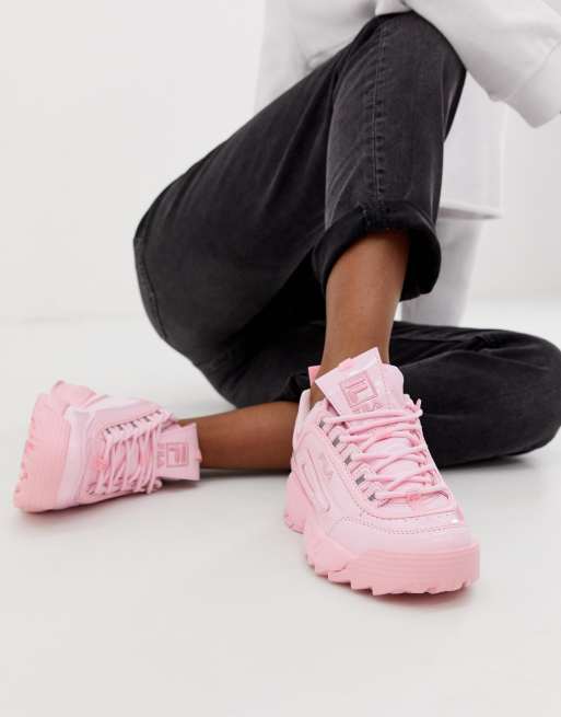 Disruptor discount fila rosa