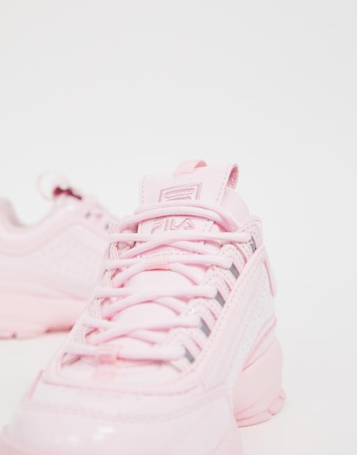 Buy Fila Women Pink Disruptor Ii Premium Sneakers online