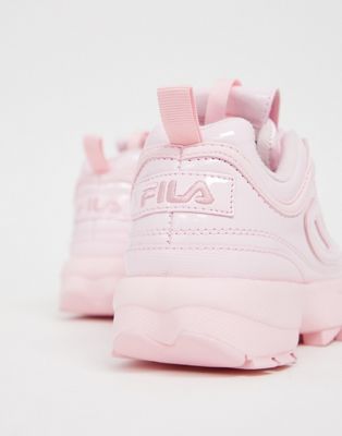 baby pink filas