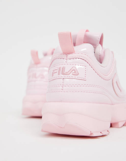 Fila disruptor 2 store patent wmn pink