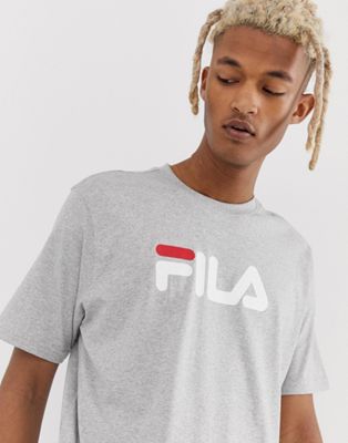 Fila – Eagle – Grå t-shirt med stor logga
