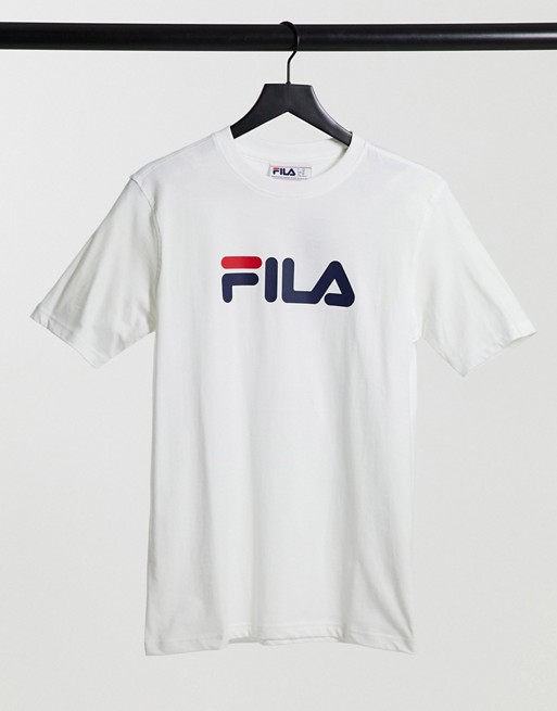 Fila eagle logo t-shirt in white