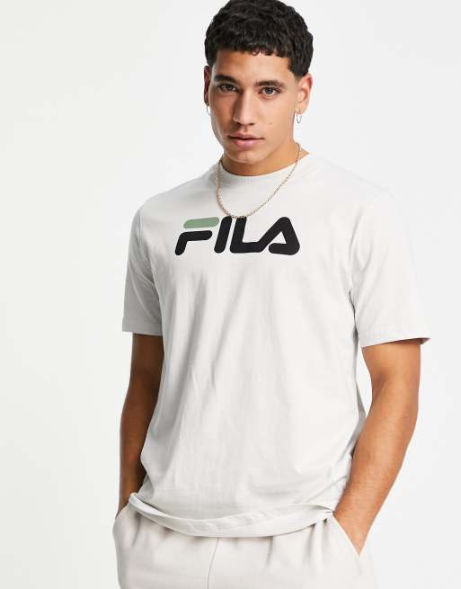 Gray store fila shirt