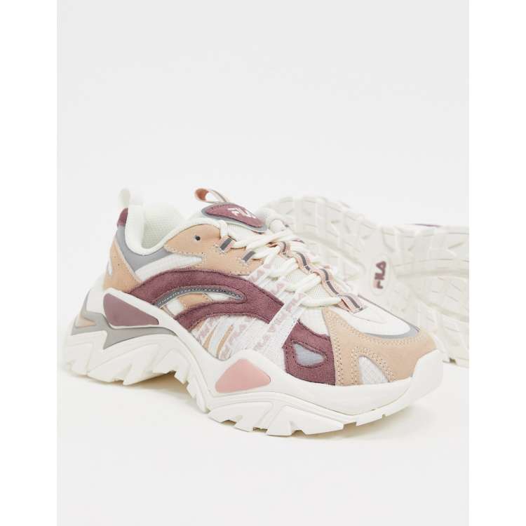 fila electrove beige