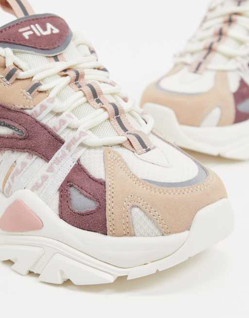 fila electrove beige