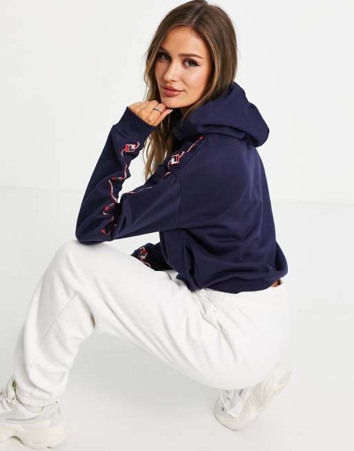 Fila embroidered outlet hoodie