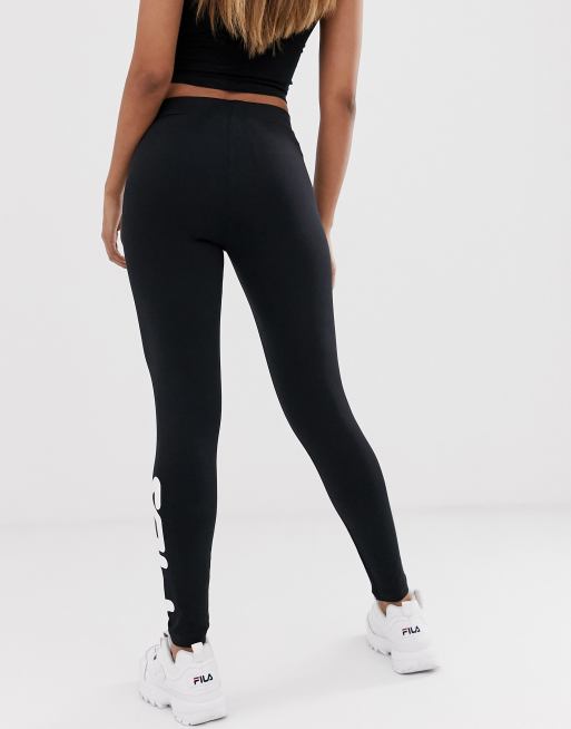 Fila essential leggings with ankle logo