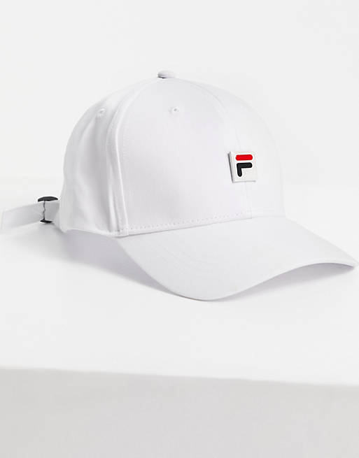 Fila Fairs baseball cap in white