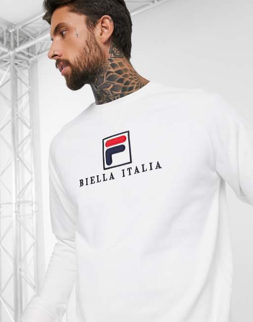 Felpa hotsell fila italia