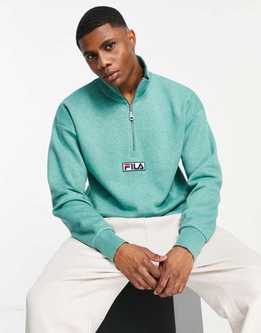 Felpa store verde fila