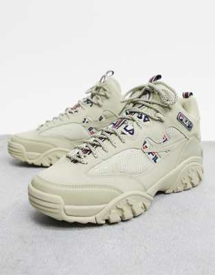 fila sneakers beige