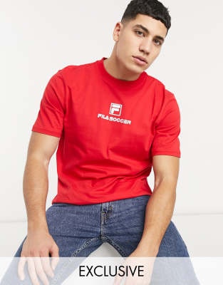 fila t shirt asos