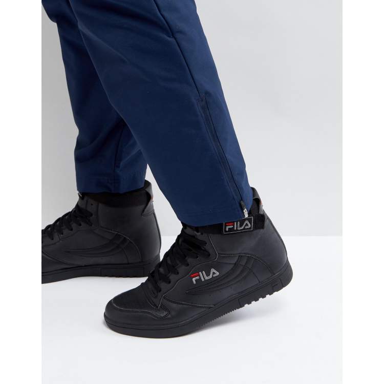fila mid ankle sneakers