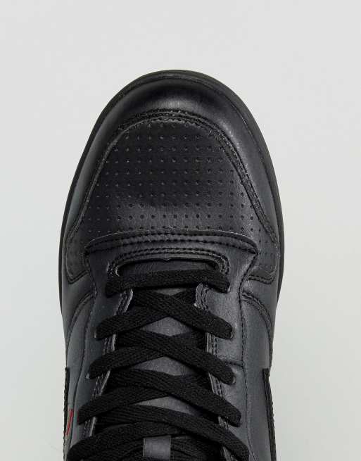 Fila FX 100 Mid Trainers in Black ASOS