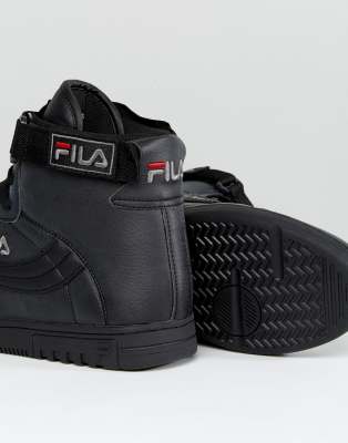 scarpe fila nere alte